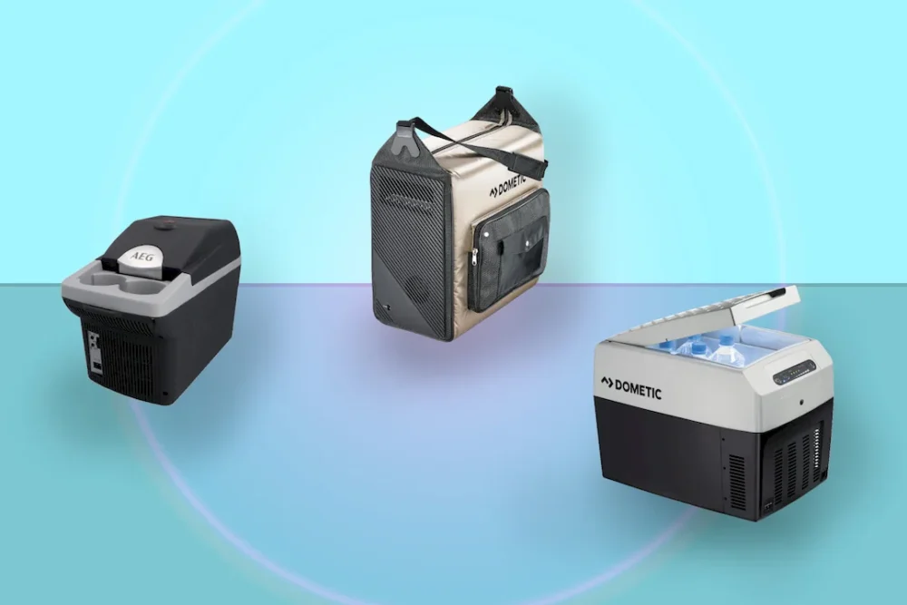 Übersicht kleiner Kühlboxen